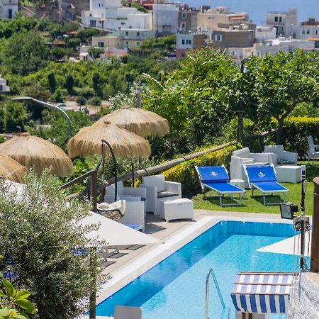 Hotel La Luna Ischia Exteriör bild