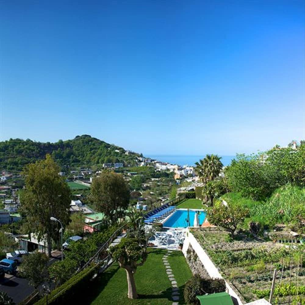 Hotel La Luna Ischia Exteriör bild