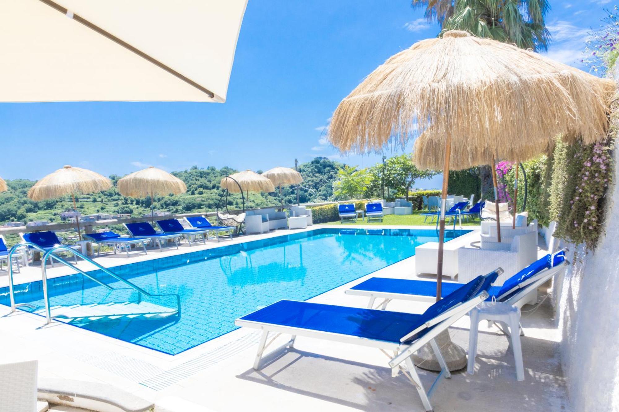 Hotel La Luna Ischia Exteriör bild