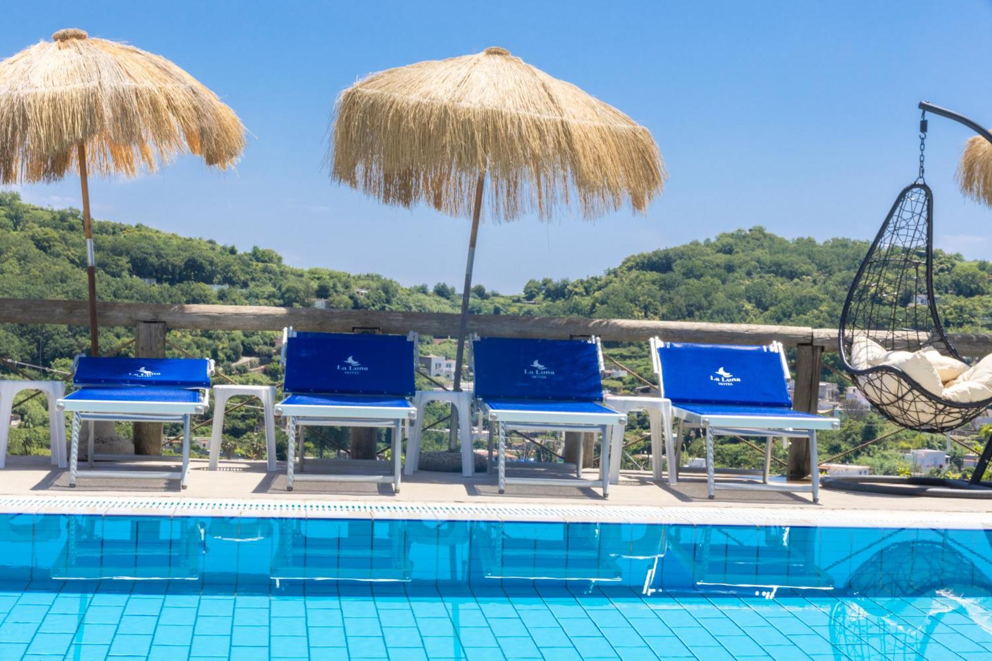 Hotel La Luna Ischia Exteriör bild