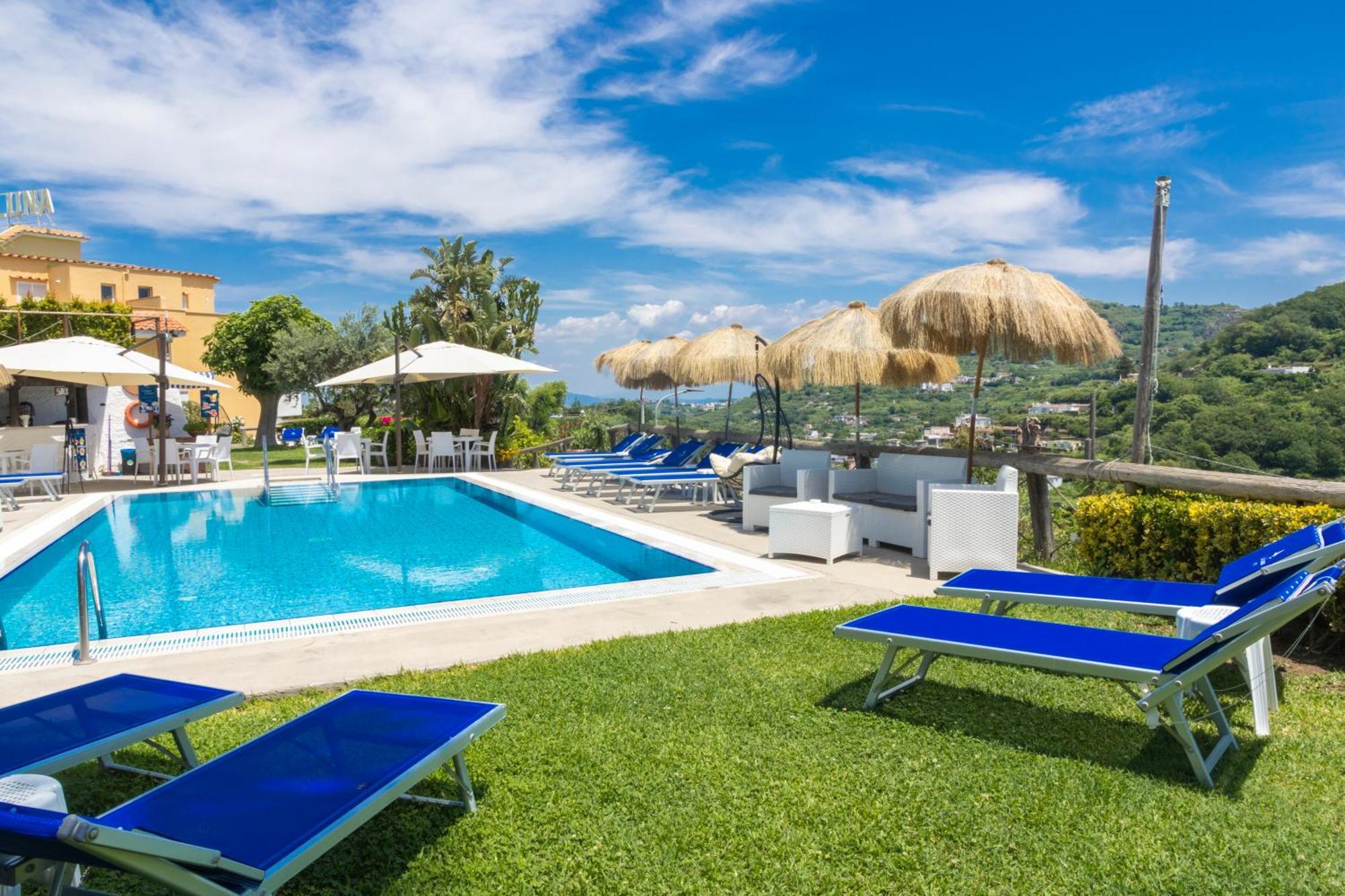Hotel La Luna Ischia Exteriör bild