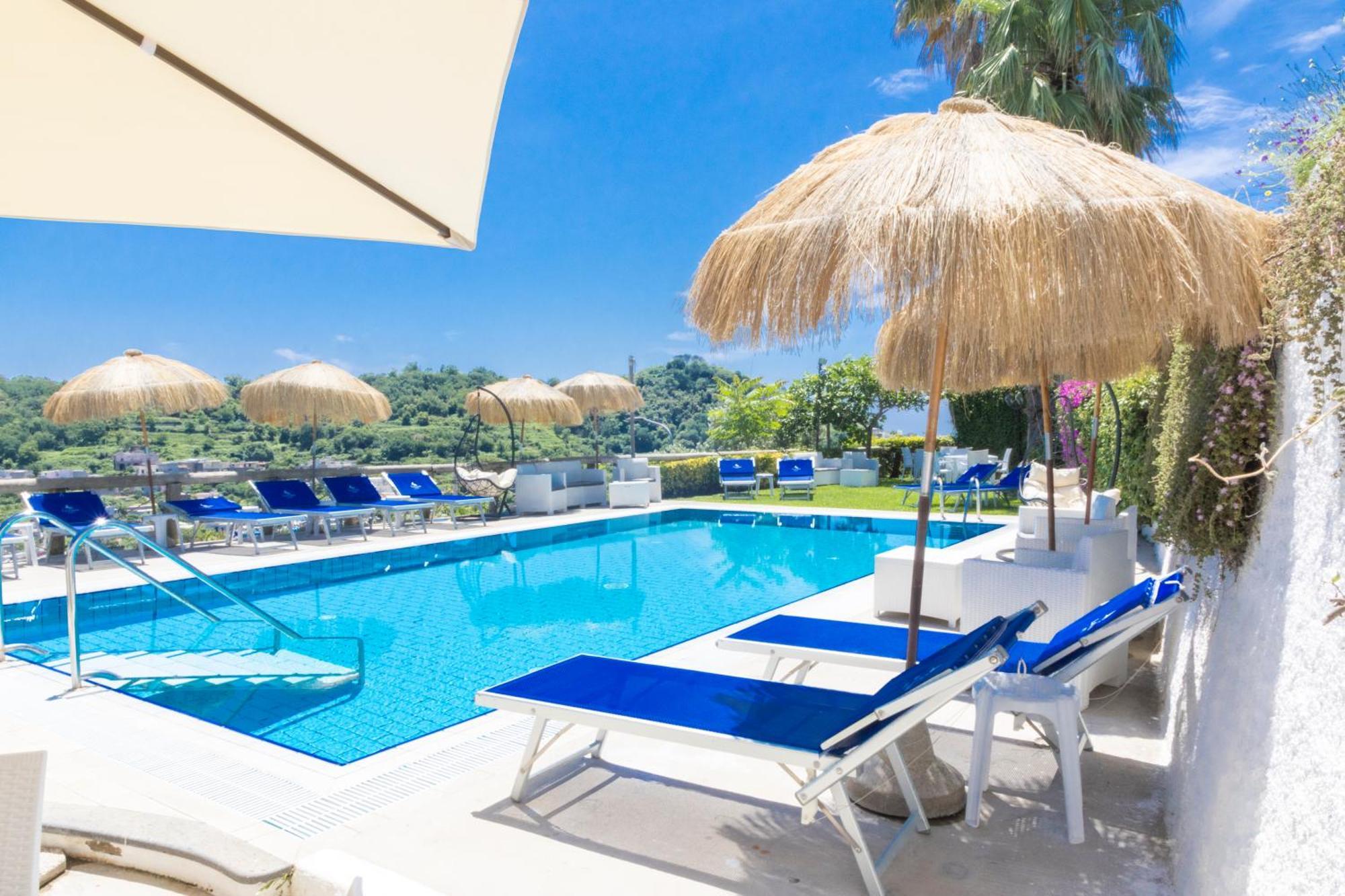 Hotel La Luna Ischia Exteriör bild
