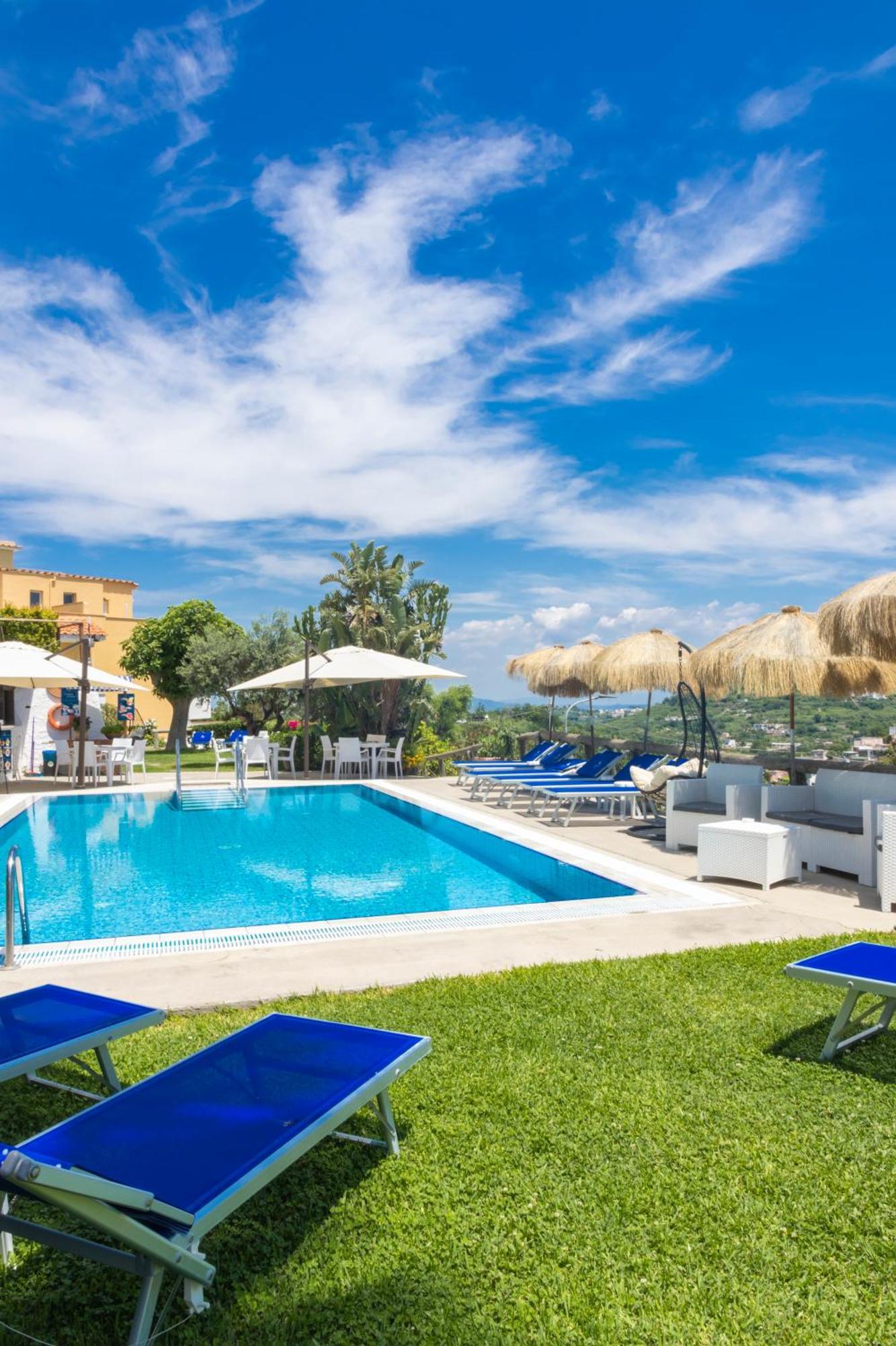 Hotel La Luna Ischia Exteriör bild