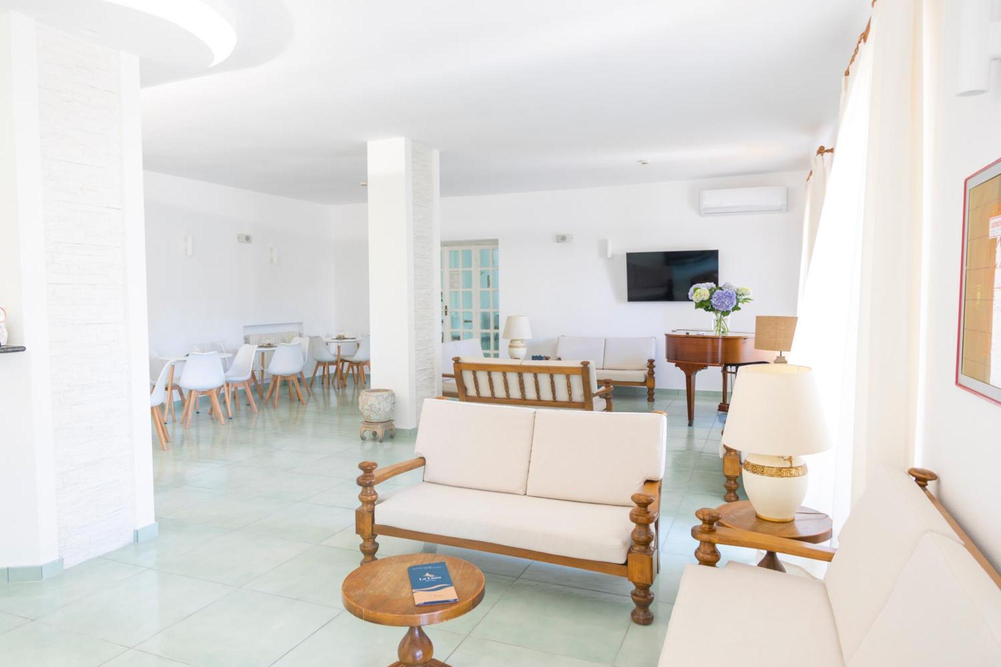 Hotel La Luna Ischia Exteriör bild